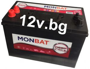 Акумулатор MONBAT MONOLIT POWER DEEP CYCLE  12V/ 80Ah 