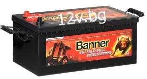 Акумулатор Banner Buffalo Bull SHD PROfessional 12/180 Аh L+