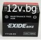 Акумулатор Exide Bike YT12B-BS
