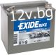 Акумулатор Exide Bike GEL G 30