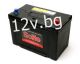 Акумулатор SOLITE 12/100 Ah R+JIS