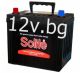 Акумулатор SOLITE 12/65 Ah L+JIS