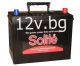 Акумулатор SOLITE 12/80 Ah R+JIS